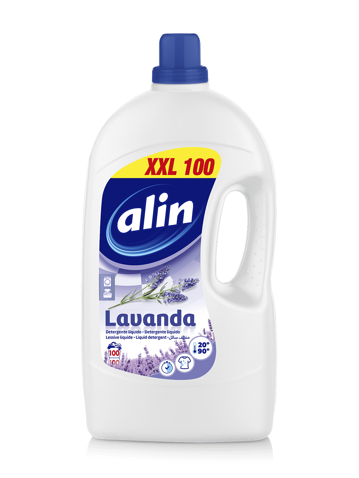 Detergente · Lessive · Detergent