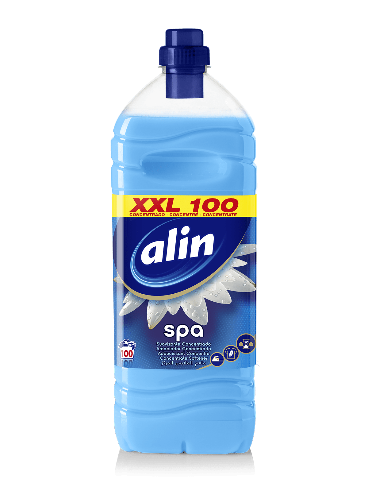 Suavizante · Amaciador · Adoucissant · Softener