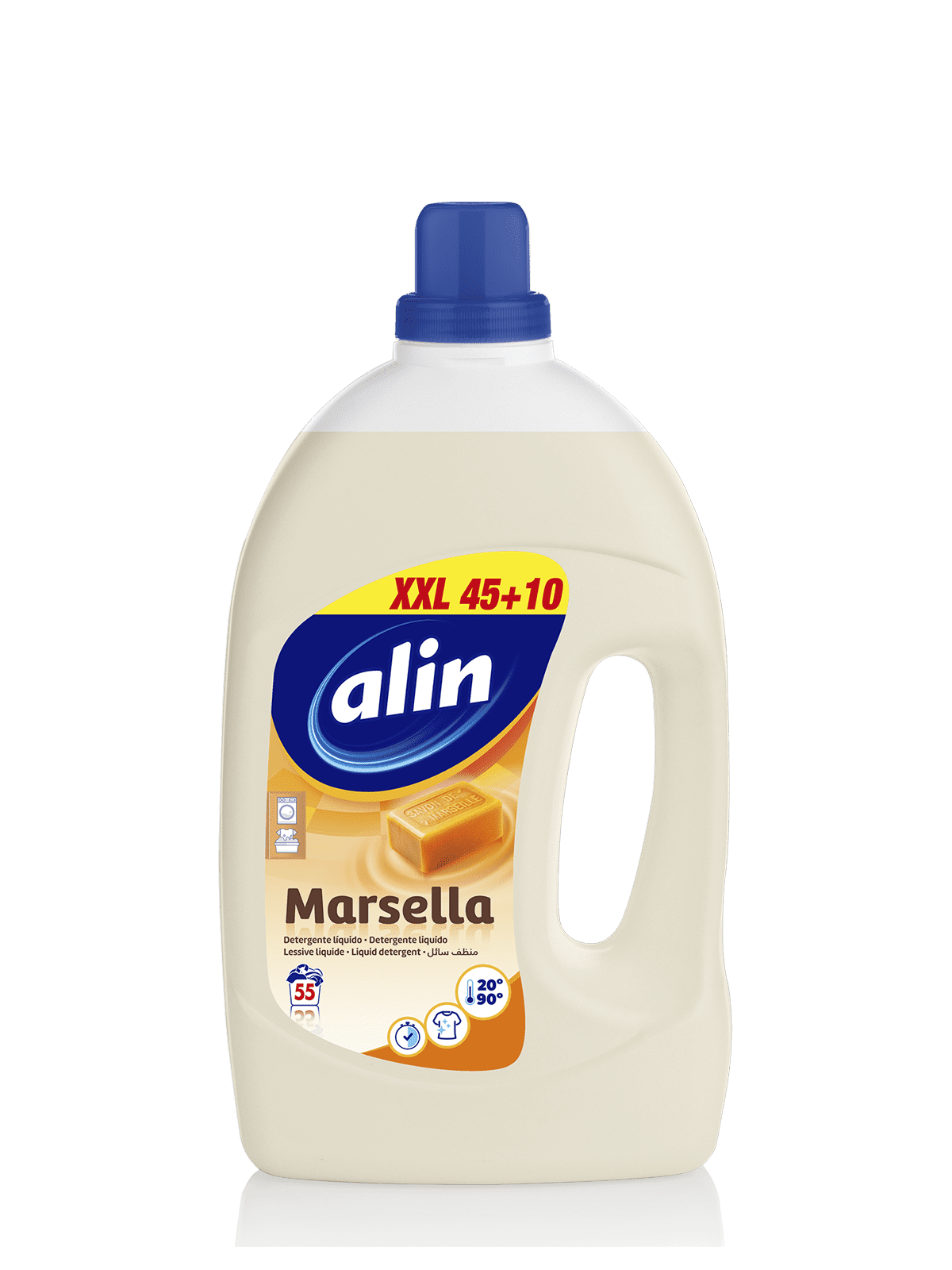 Detergente · Lessive · Detergent