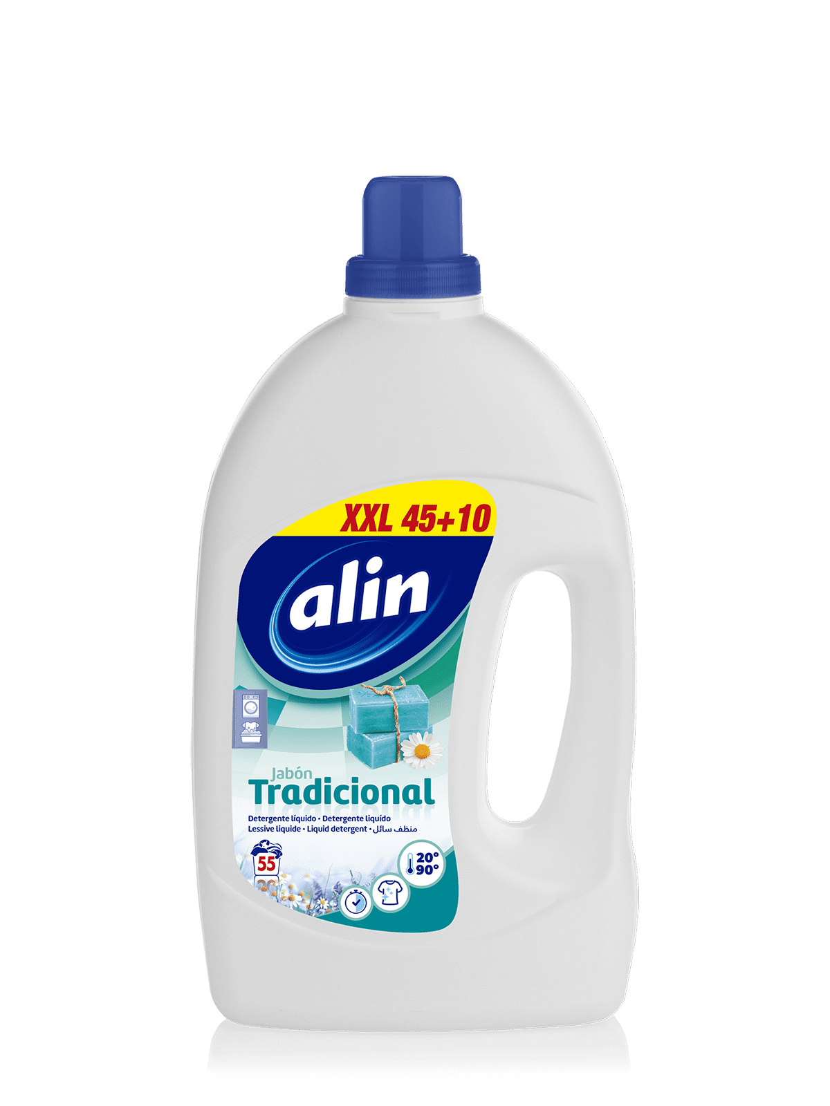 Detergente · Lessive · Detergent