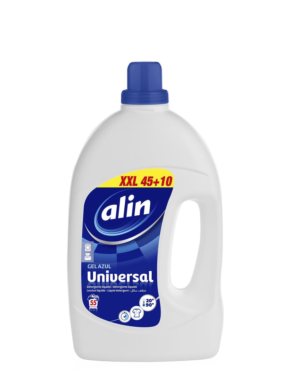 Detergente · Lessive · Detergent