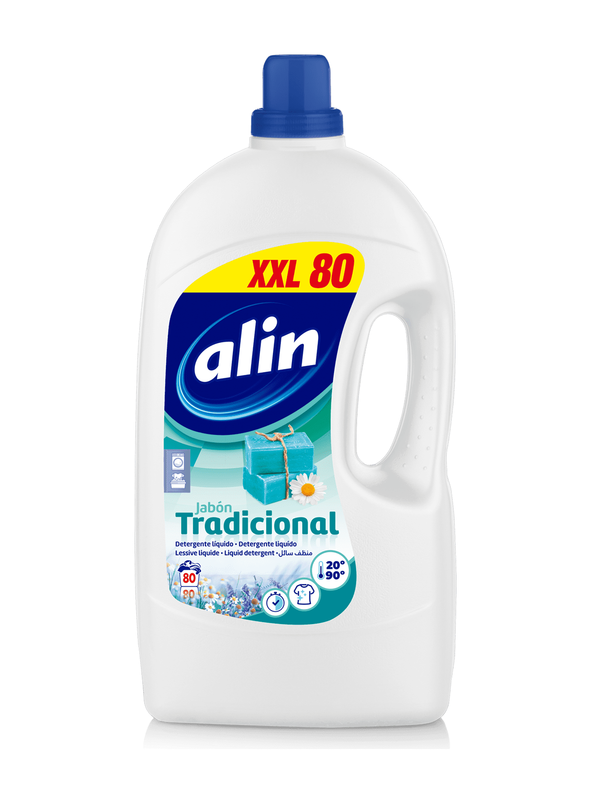 Detergente · Lessive · Detergent