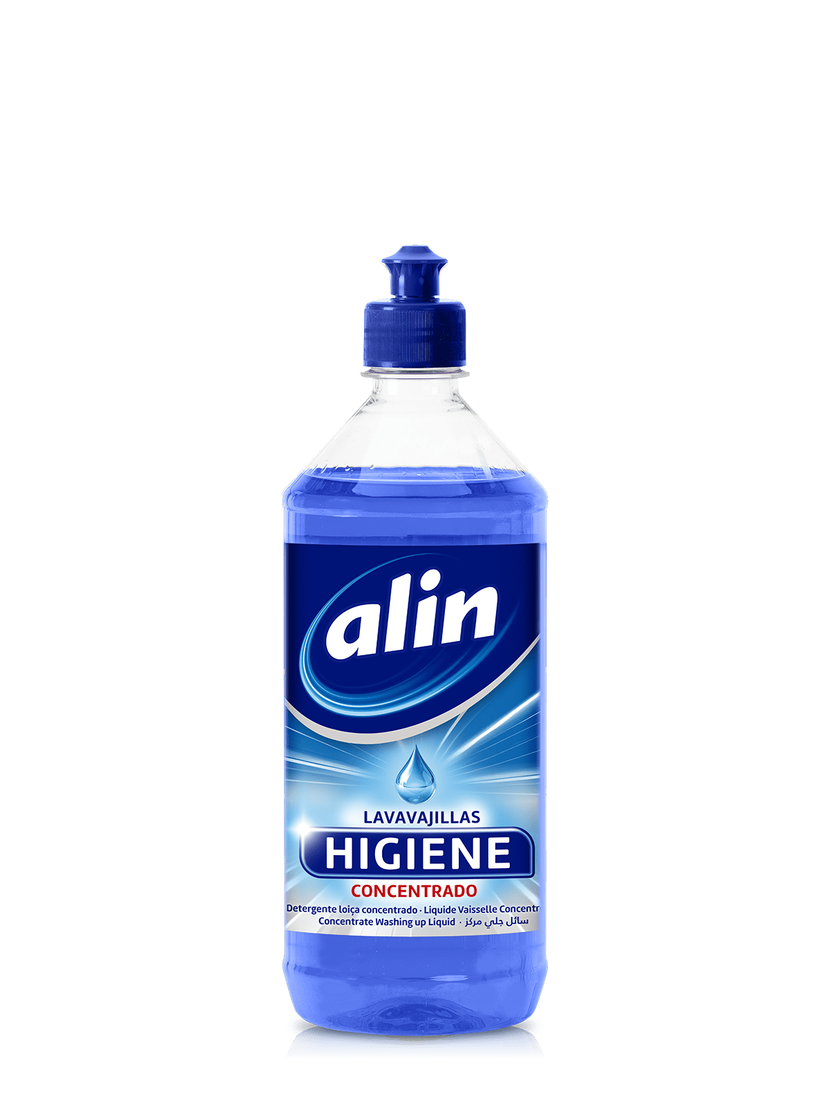 Lavavajillas · Detergente Loica · Liquide Vaisselle · Washig Up Liquid