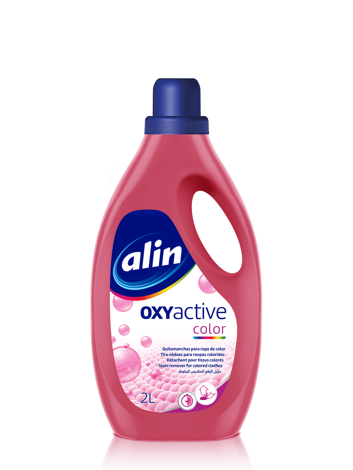 Quitamanchas · Tira nódoas para roupas · Détachant pour tissus · Stain remover