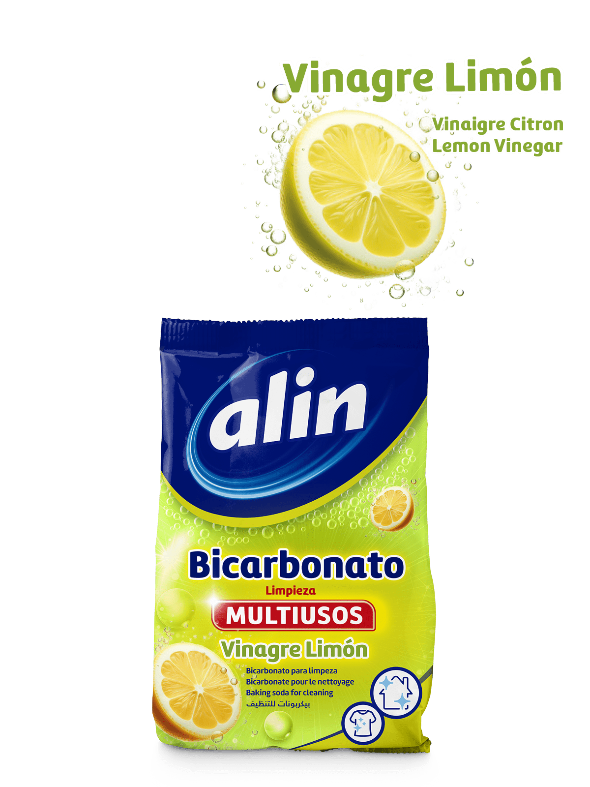 BICARBONATE pour le nettoyage