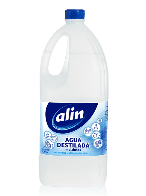 AGUA DESTILADA 2 L