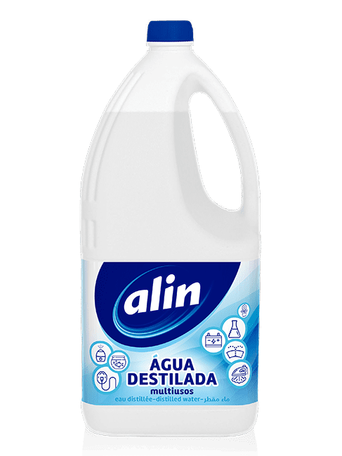 AGUA DESTILADA 4 L