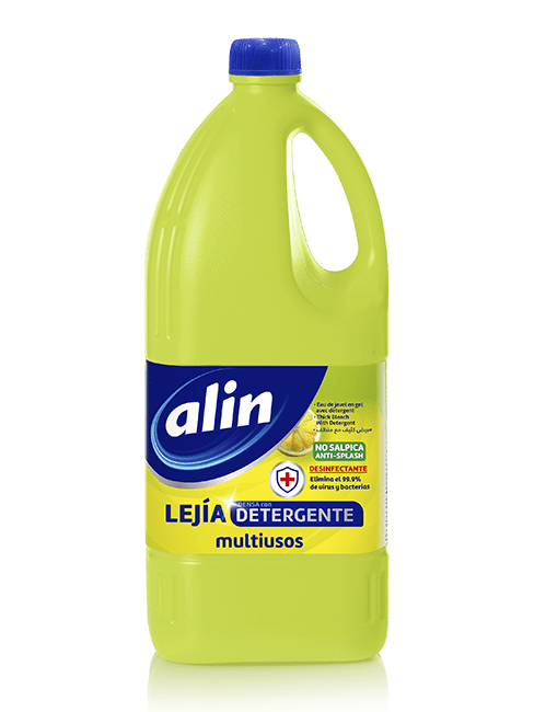 LEJÍA DETERGENTE LIMÓN