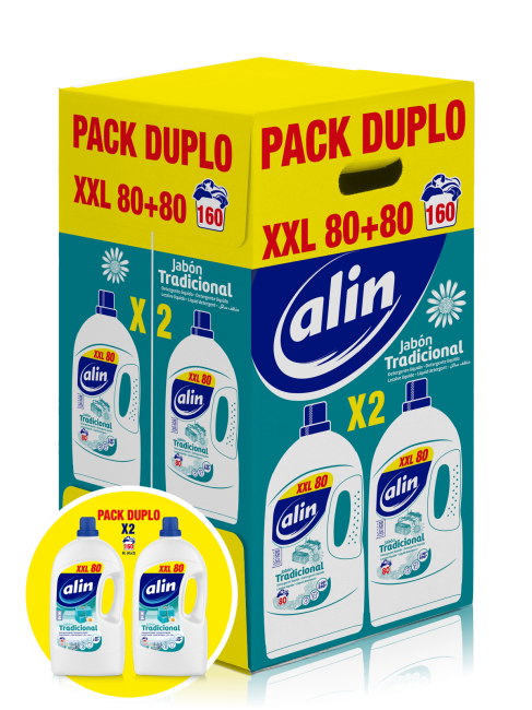 Detergente · Lessive · Detergent